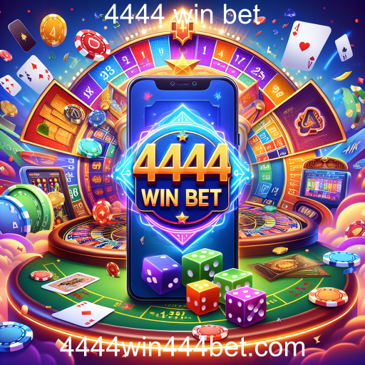 Apostas Móveis: A Revolução no Jogo Online com 4444 Win Bet