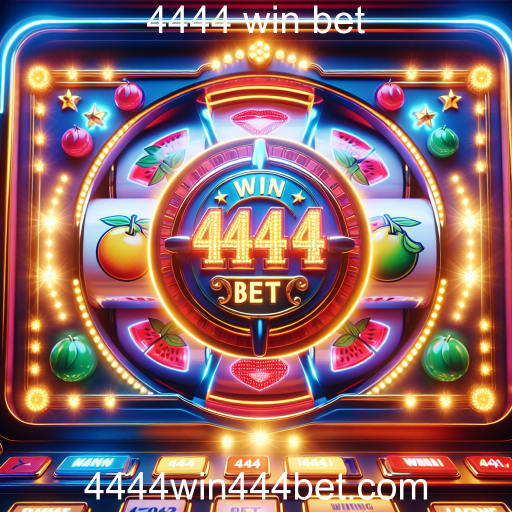A Fascinante Experiência dos Caça-Níqueis no 4444 win bet