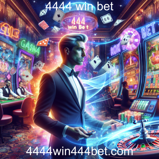 A Ascensão dos Jogos Virtuais na 4444 Win Bet
